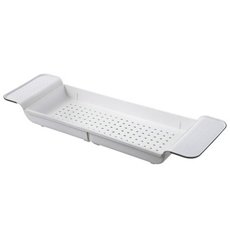 Expandable Bathtub Tray Adjustable Bathtub Caddy Organizer