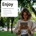 thumbnail image 3 of czcpp-2 Pack Protecteur d'Écran pour iPad Pro 12.9 Pouces (2022-2018, 6e/5e/4e/3e Gén), Verre Trempé 9h, Clarté HD, Compatible avec Étui, Apple Pencil & Face ID Compatible, 3 of 4