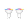 thumbnail image 1 of Tuya WiFi Smart LED Light Bulb Dimmable with Smart Life App Control - GU10 Spotlight Bulb, 6W, 220V Compatibility, 1 of 5