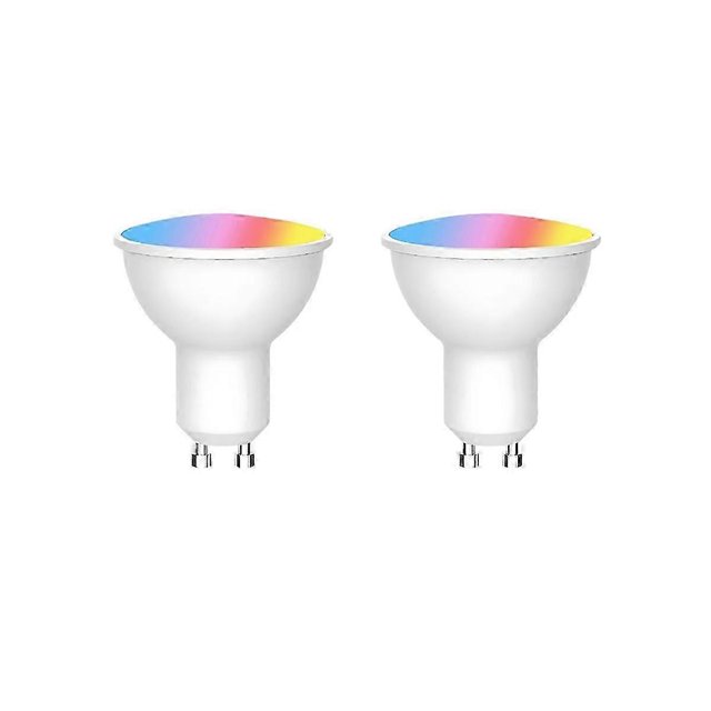 Tuya WiFi Smart LED Light Bulb Dimmable with Smart Life App Control - GU10 Spotlight Bulb, 6W, 220V Compatibility