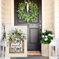 thumbnail image 4 of diyeu Eucalyptus Garden Flag 12×18 Inchl Floral Home Sweet Home Decorative Double Sided Holiday Farmhouse Seasonal Outside Decor for Yard AG031, 4 of 6