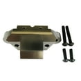 thumbnail image 1 of ZheElen Front Lower Suspension Arm Mount For AXIAL 1/10 ROCK RACER 90026 RC Car Part Crawler Desert Buggy Titanium, 1 of 6