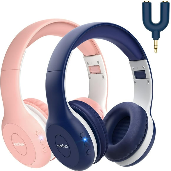 Auriculares Bluetooth EarFun K2 Kids con límite de volumen 40H