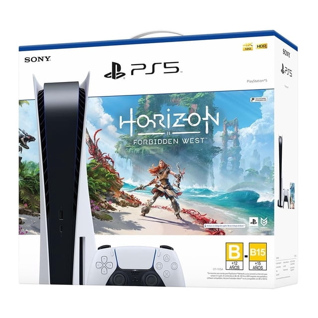 Consola Estándar PlayStation 5 Horizon Forbidden West