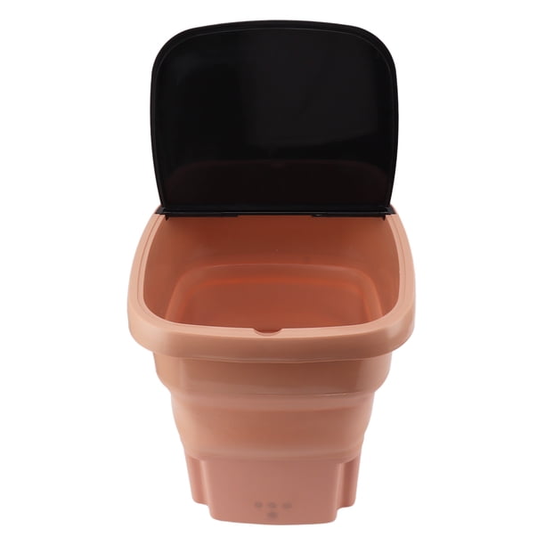 Mini Lavadora Plegable Portátil Liviana Y Compacta, Lavadora De Capacidad De 15 L, Lavado Suave De Ropa Interior, Función De Deshidratación, Fácil