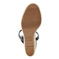 thumbnail image 4 of Time and Tru Women's Espadrille Platform Footbed Sandals, 4 of 5