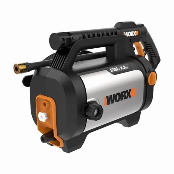 WG602 WORX 13 Amp 1700 PSI Electric Pressure Washer (1.2 GPM)