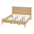 thumbnail image 6 of Butler Specialty Company Lennon Rounded Leg King Bed - Soft Brown, 6 of 9