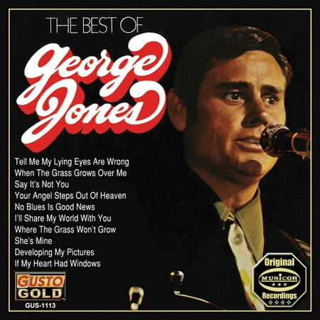 Best Of George Jones (CD) (Roy Jones Jr Best Fights)