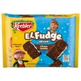 thumbnail image 4 of Keebler E.L. Fudge Elfwich Cookies, chocolate-y and vanilla flavor Sandwich Cookies, Fun Shaped Treat, 10.8 oz Pack - pack of 2, 4 of 6