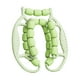 thumbnail image 4 of Rodillo de masaje manual de 23 ruedas con abrazadera circular para piernas, masajeador de fascia y músculos relajantes. Verde, 4 of 9
