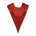 thumbnail image 2 of Endea Graduation Red Graduation V-Stole, 2 of 10