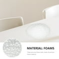 thumbnail image 4 of 1 Sac Mousses de Remplissage Coussin Particules Blanc Rond EPP Isolation Anti-Humidité 200g, 4 of 8