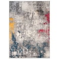thumbnail image 3 of World Rug Gallery Perugia Modern Abstract Area Rug - Multi 5'x7', 3 of 10