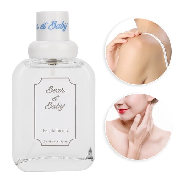 Perfume De Larga Duración Fragancia Ligera Perfume Perfume Spray 50ml Perfume Spray Fragancia Ligera De Larga Duración Perfume Corporal Para Estudiantes Femeninas Conejo Blanco ANGGREK Oro
