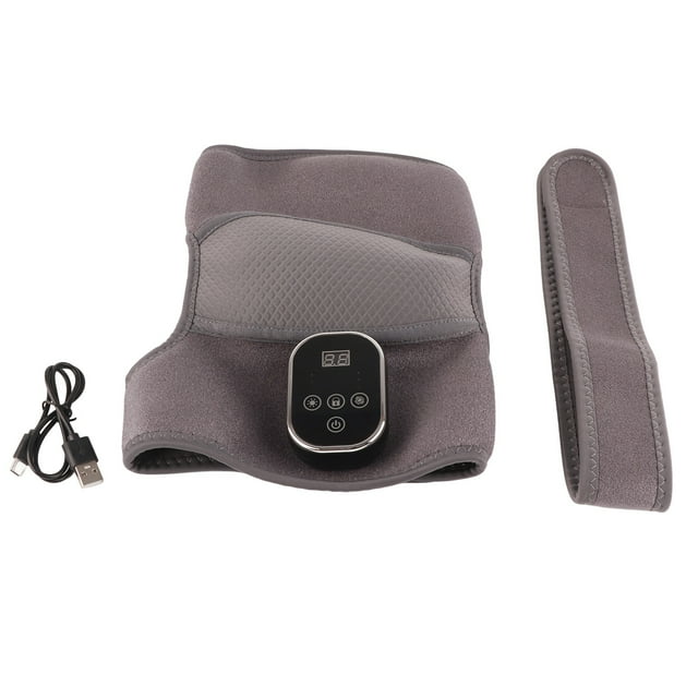 Oubit Heating Knee Massager,Heated Knee Pads 3 Heated Knee Brace Wrap Vibration Knee Massager Exceptional Craftsmanship