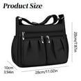 thumbnail image 2 of Crossbody Purses for Women Shoulder Handbags Lightweight Waterproof Nylon Travel Bag Ladies Pocketbooks, 2 of 6