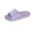 Purple, variant on Quaouag Shower Slippers for Women and Men, Bathroom Shoes House Slip-on Slides, Home Beach Wear Pool Sandals, Non-Slip Ultra Lightweight Soft Sole Indoor Open Toe Garden Footwear