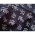 thumbnail image 4 of oneOone Silk Tabby Fabric Leaves & Floral Block Printed Craft Fabric BTY 42 Inch Wide, 4 of 4