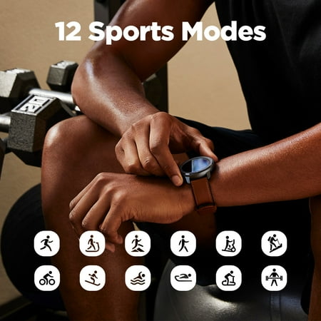Amazfit - GTR Smartwatch 47mm - Titanium