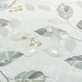thumbnail image 5 of Elegant Printed Leaves Stain Resistant Table Cloth,Spill Bead Up Table Cover for Formal & Everyday Use,60"x102",1 Pack, 5 of 6