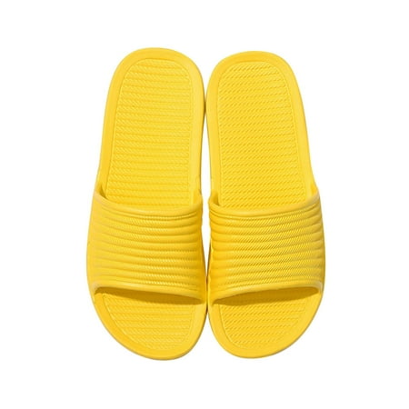 

Cuhas Wide Sandals for Women SlippersCool Slippers Home Bathroom Home Light Soft-soled Slippers for Women Slippers