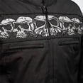 thumbnail image 4 of First Mfg Co - Immortal - Men's Motorcycle Biker Riding Black Cordura Jacket - 3X Large - Gussets Grommets Thermal Liner Vented Water Repellant, 4 of 4