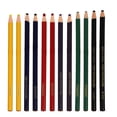 thumbnail image 1 of Minkissy 12Pcs Creative Roll Pens for Professional Tailors Plastic Multi Surface Markers, 1 of 5