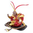thumbnail image 3 of Ceramic Monkey Ornament 1 Set Simple Artistic Design for Office Use and Vehicle Decor 11x10x7cm, 3 of 5