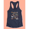 thumbnail image 3 of Fantastic Objects Racerback Tank Women -Image by Shutterstock, Female Large, 3 of 4