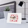 thumbnail image 6 of DistinctInk Greeting Card / Note Card - Valentine's Day English Setter - PACK of 1, 6 of 7