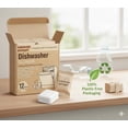 thumbnail image 6 of Dishwasher Cleaner Tablets |  Limescale,  & Odors | Septic Safe, -Free, Plastic-Free | Deep Clean & Maintain  Dishwashers, 6 of 6