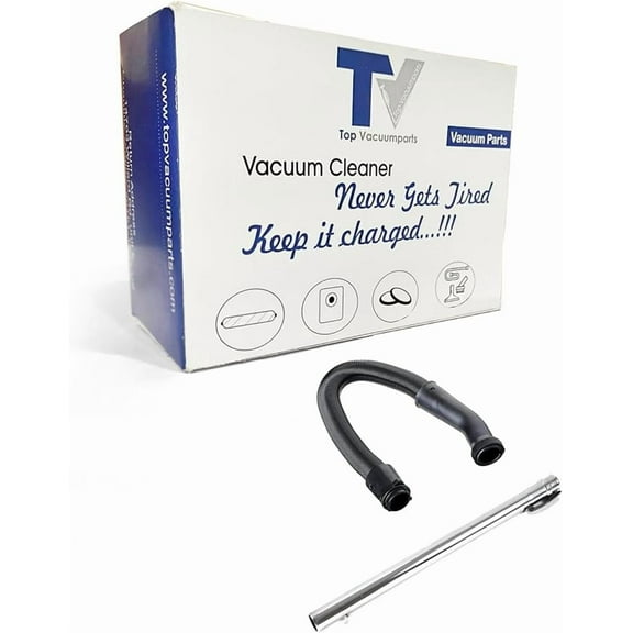 Replacement Part For Hoover Portapower Canister Non-Electric Pistol Grip Hose W/ 20" Chrome straight wand