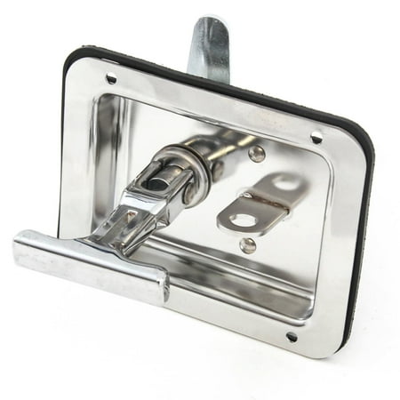 Red Hound Auto Trailer Door Latch T Handle Large Lock