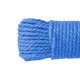 thumbnail image 5 of sweethay Rollo de cuerda de cáñamo de Color, cuerda de hilo, accesorios de cuerda hechos a mano DIY, herramienta para hacer álbumes de Decoración del hogar azul real 5 mm x 10 m, 5 of 6