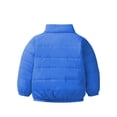 thumbnail image 3 of Kids Boy Winter Coat,Kids Puffer Coat with Pocket Zipper Winter ies Coat Long Sleeve Windproof Kids Winter Jacket Boys Coats Size 6-7 Years, 3 of 3