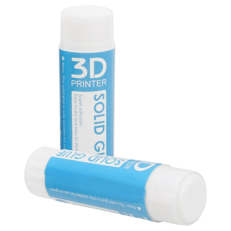 Glue Stick, 3D Printer PVA Glue Water-Soluble Non-toxic Washable PVA Paste With Out Bonding Model For - Walmart.com