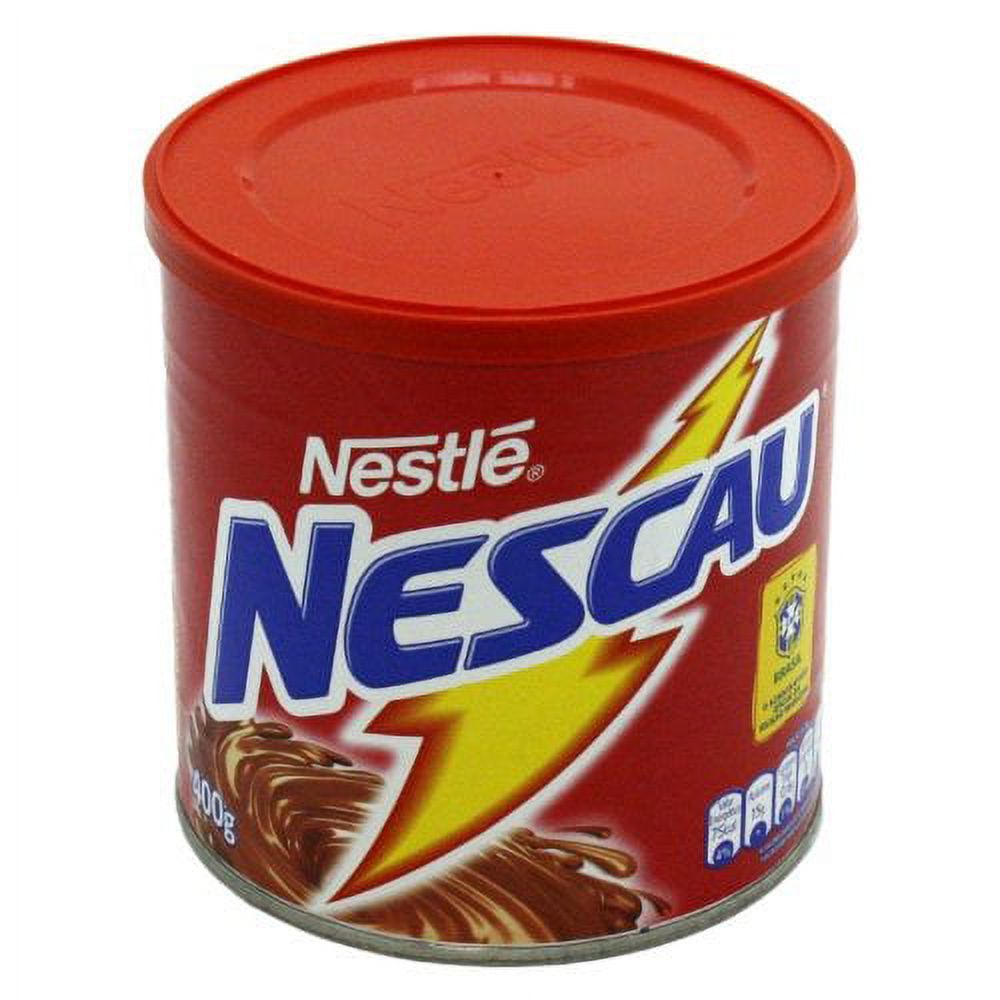 Nestlé Nescau Achocolatado em Pó 400 g | Chocolate Powder 14.1oz (Pack of 02) - image 3 of 3