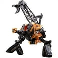 thumbnail image 3 of Njube Jouets Transformeurs, Série Studio 69 de The Fallen Construction Devastator Scavenger Scrapper Overload Hightower KO Figurine d'Action Modèle de Robot (Couleur : Hightower), 3 of 3