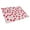 Pink, variant on Cherries on Pink Glass Cutting Board - Large