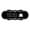 Black, variant on Signs ByLITA Designer Ring Bell for Help Sign (Ivory/Dark Brown) - Small