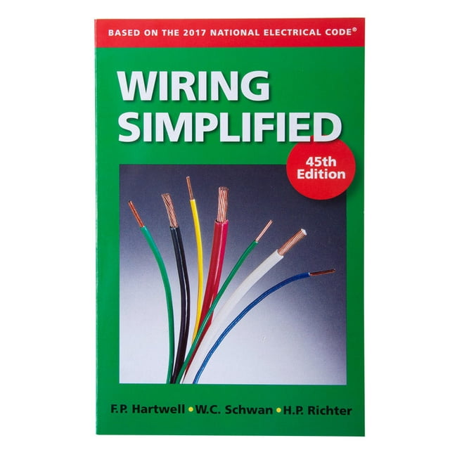 Guía de cableado eléctrico simplificado de Gardner Bender 44a ed.