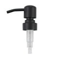 thumbnail image 2 of Fangkenuo 304 Stainless Steel Soap Dispenser Pump Replacement, 28/400 Thread Rust Proof Soap Pump Replacement for Regular Mouth Bottle Black, 2 of 8