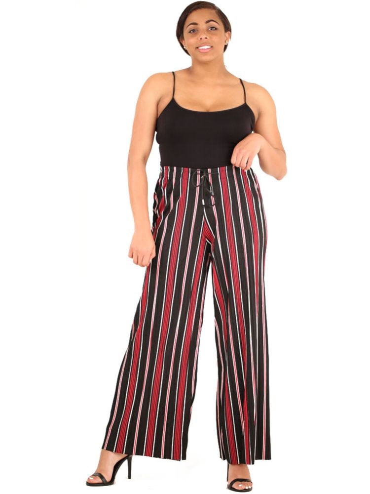 plus size palazzo pants canada