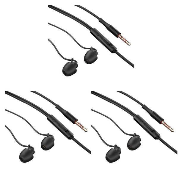 Inteprter Auriculares antirruido para dormir con micrófono Auriculares intrauditivos con cancelación de ruido Dispositivo Dormitorio Individual Type1 NO1