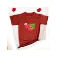 thumbnail image 2 of Playera Blusa De Frambuesa Raspberry Sweet & Tasty – Dulce Estilo que Te Hace Brillar Color Shedron Talla Extra Grande Marca Emil SaEs, 2 of 4
