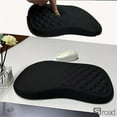 thumbnail image 6 of Ergonomic Memory Foam Wrist Rest Pad Set, 2-in-1 Keyboard And Mouse Pad Cushion Support For Typing & Gaming, Comfortable Pain Relief For Wrists Prevent Carpal Tunnel, Non-Slip Base For PC Office Desk, 6 of 9