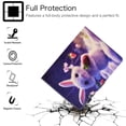 thumbnail image 3 of Universal 8 Inch Tablet Case with Card Holder, Allytech Folio Stand Wallet Pen Holder Case for Galaxy Tab A 8/Tab S2 8.0/ Tab E 8.0/ Onn 8 inch tablet/ Voyager 7 and 7.5-8.5" Tablet, Strawberry Rabbit, 3 of 5