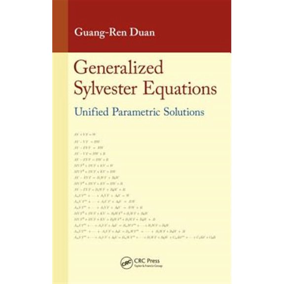 Pre-Owned Generalized Sylvester Equations: Unified Parametric Solutions (Hardcover)