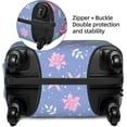 thumbnail image 4 of Highly Elastic Spandex Suitcase Cover Luggage Cover Protector Small Fits 18 to 21 Inch Kids Girls Mermaid Prints, 4 of 6